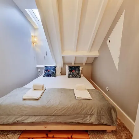Charming Loft With Mezzanine In The Center * Порту